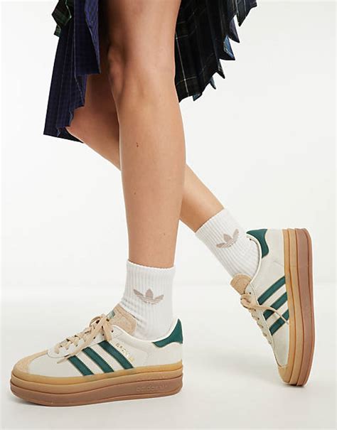 adidas gazelle bold damen sale|adidas gazelle platform sneakers.